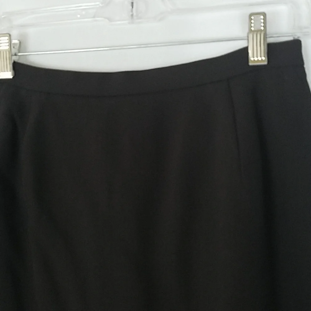 Oscar De La Renta women 8 brown wool‎ pencil skirt